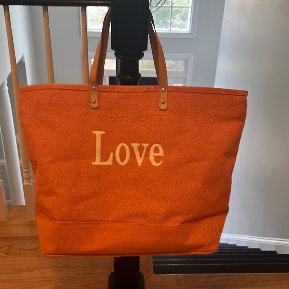Ballard LOVE beach tote